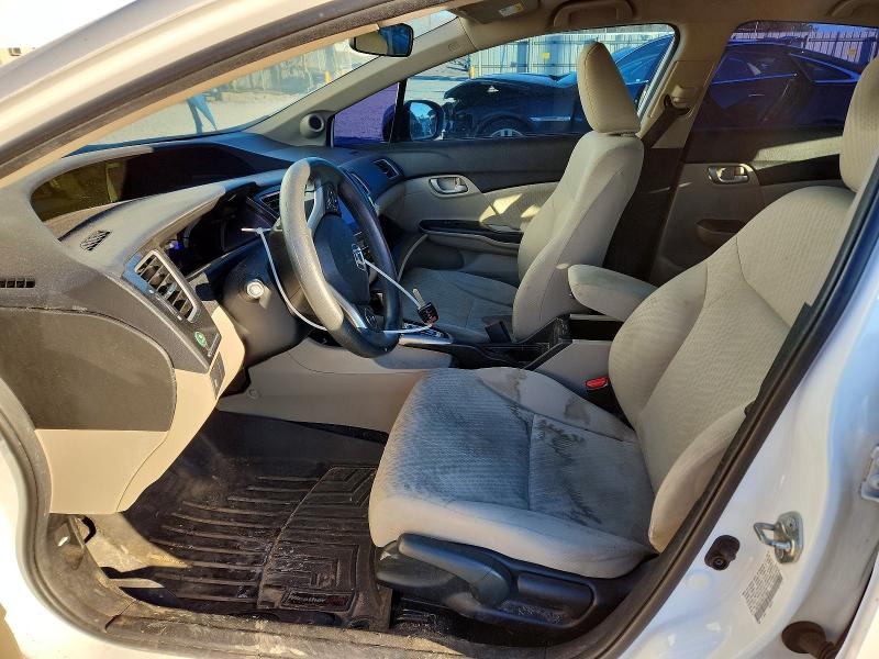 صورة رقم 7 من المزاد - 2015 HONDA CIVIC SE مع VIN 19XFB2F78FE112825