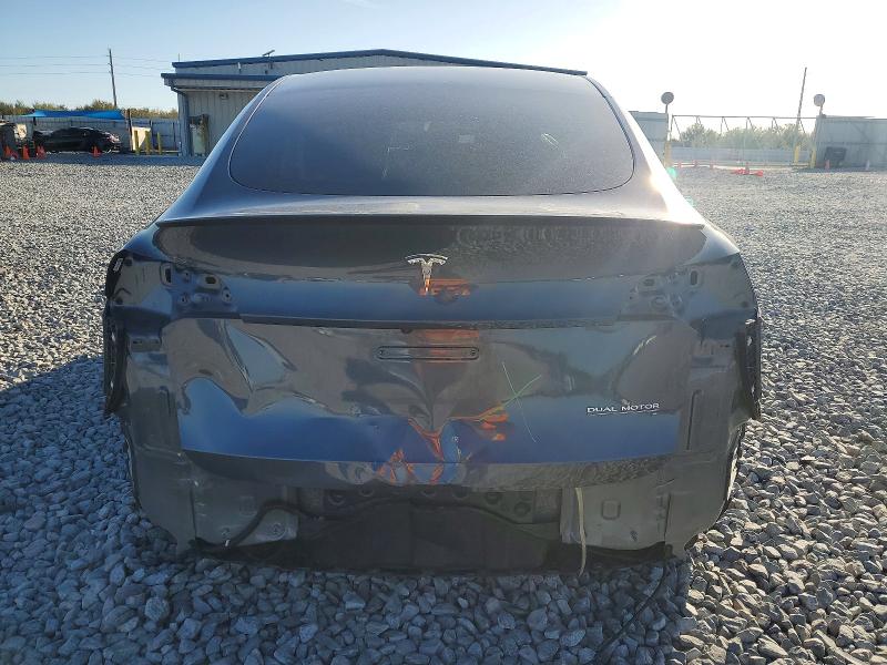 Photo 6 from auction – 2022 TESLA MODEL Y with VIN 7SAYGDEF2NF452238