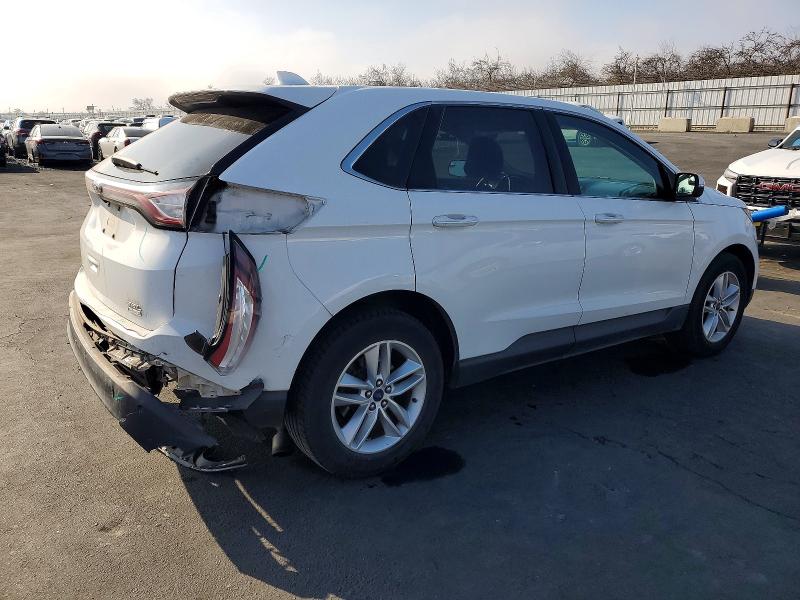 Photo 3 from auction – 2017 FORD EDGE SEL with VIN 2FMPK3J91HBC27663