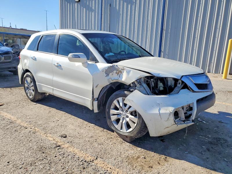 Photo 4 from auction – 2010 ACURA RDX TECHNO with VIN 5J8TB2H50AA002346