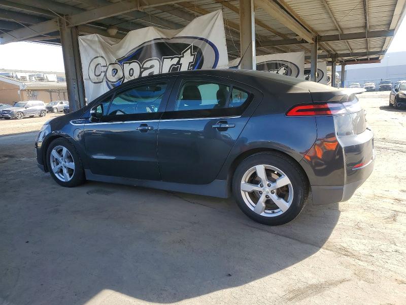 Photo 2 from auction – 2014 CHEVROLET VOLT with VIN 1G1RE6E46EU117470