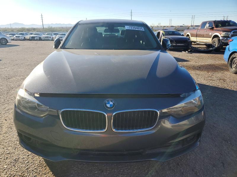 Photo 5 from auction – 2016 BMW 320 I with VIN WBA8A9C57GK619217