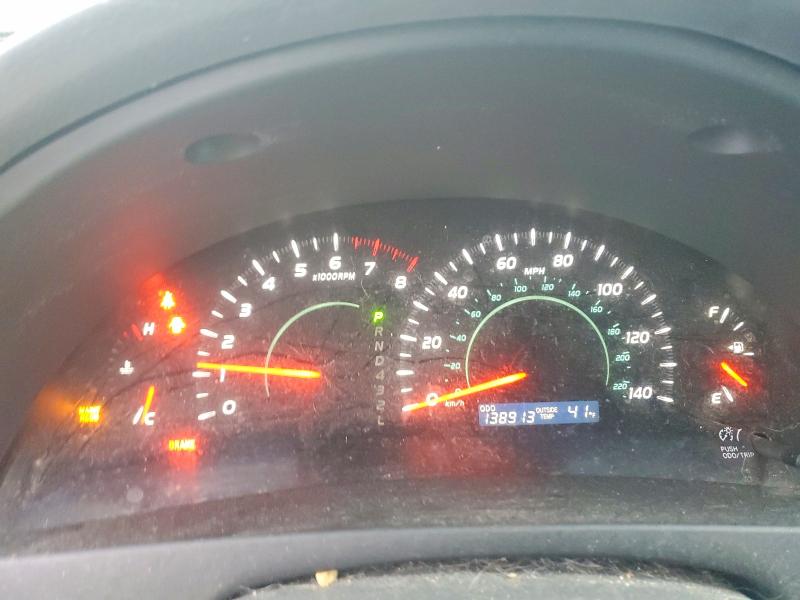 Photo 9 from auction – 2009 TOYOTA CAMRY BASE with VIN 4T1BE46K19U849503