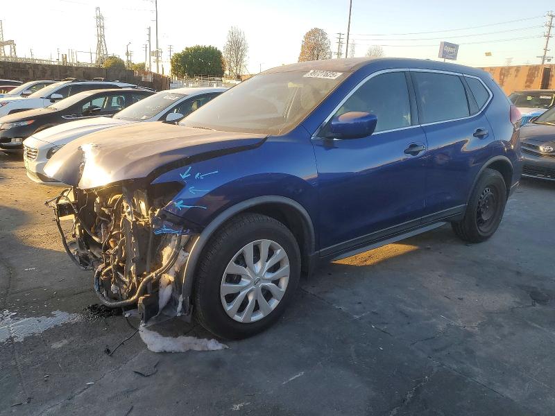 NISSAN ROGUE S 2018 with VIN KNMAT2MT5JP534051 - Photo from auction