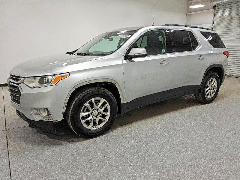 CHEVROLET TRAVERSE 2020 with VIN 1GNEVMKW4LJ257328 - Photo from auction