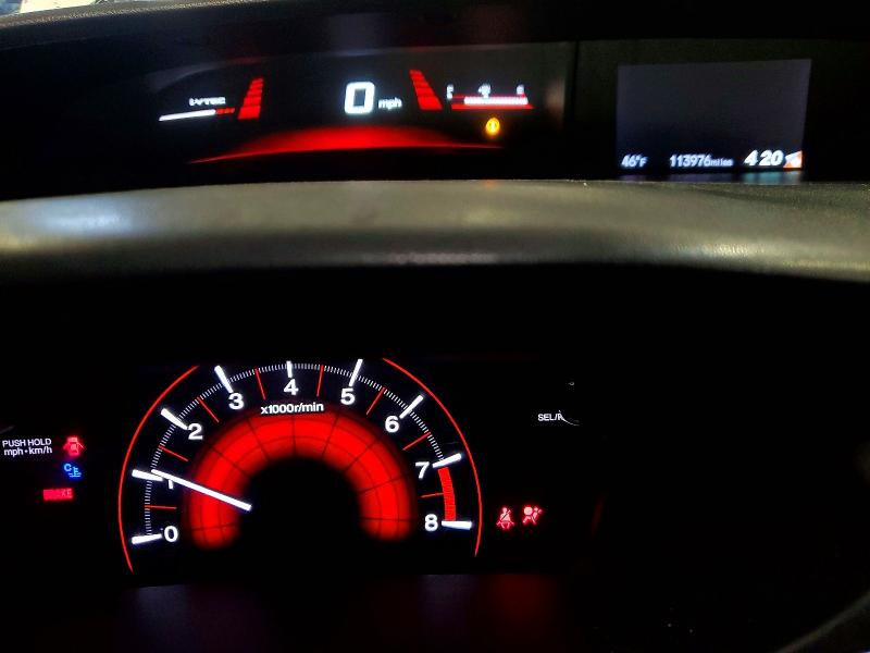 Photo 9 from auction – 2014 HONDA CIVIC SI with VIN 2HGFB6E5XEH703427
