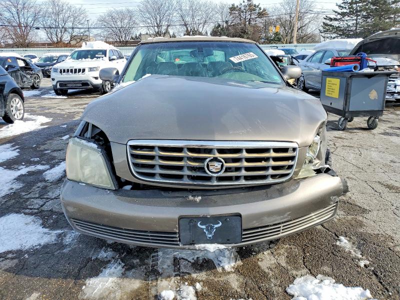 Photo 5 from auction – 2003 CADILLAC DEVILLE DH with VIN 1G6KE57Y03U280800