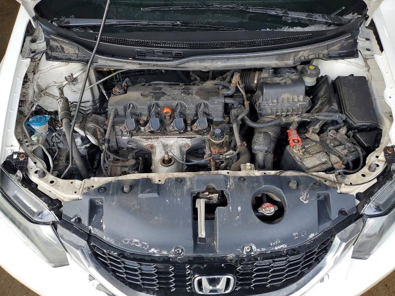 Photo 11 from auction – 2014 HONDA CIVIC EXL with VIN 19XFB2F96EE036554
