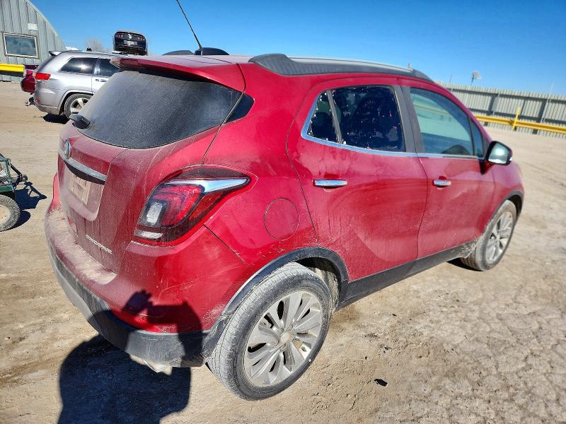 Photo 3 from auction – 2018 BUICK ENCORE with VIN KL4CJASB9JB673576