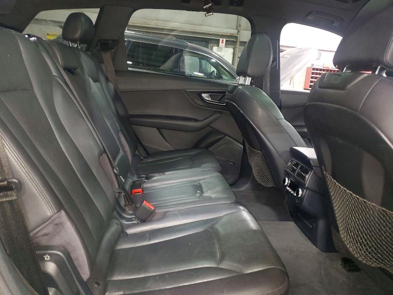 Photo 10 from auction – 2017 AUDI Q7 PREMIUM with VIN WA1LAAF71HD005419