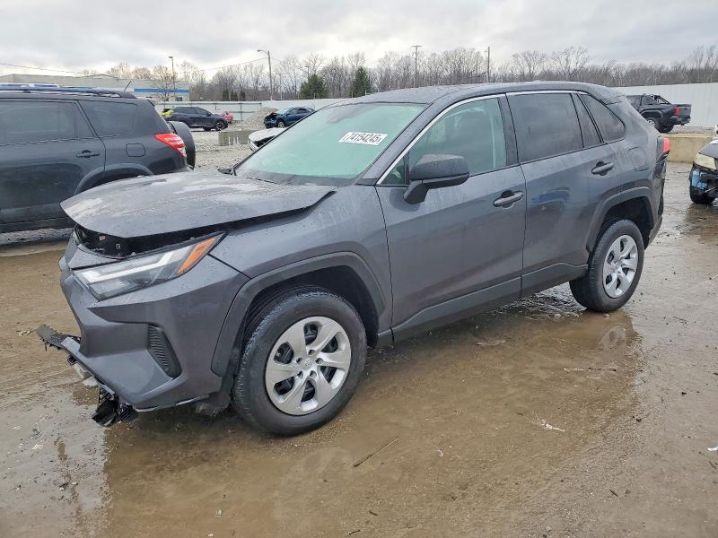 TOYOTA RAV4 2023 with VIN 2T3F1RFV2PW355207 - Photo from auction
