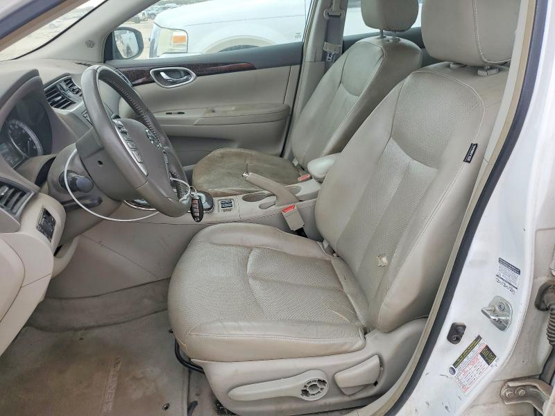 Photo 7 from auction – 2013 NISSAN SENTRA with VIN 3N1AB7AP9DL757820