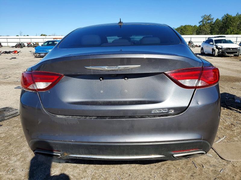 Photo 6 from auction – 2015 CHRYSLER 200 S with VIN 1C3CCCCG8FN581021