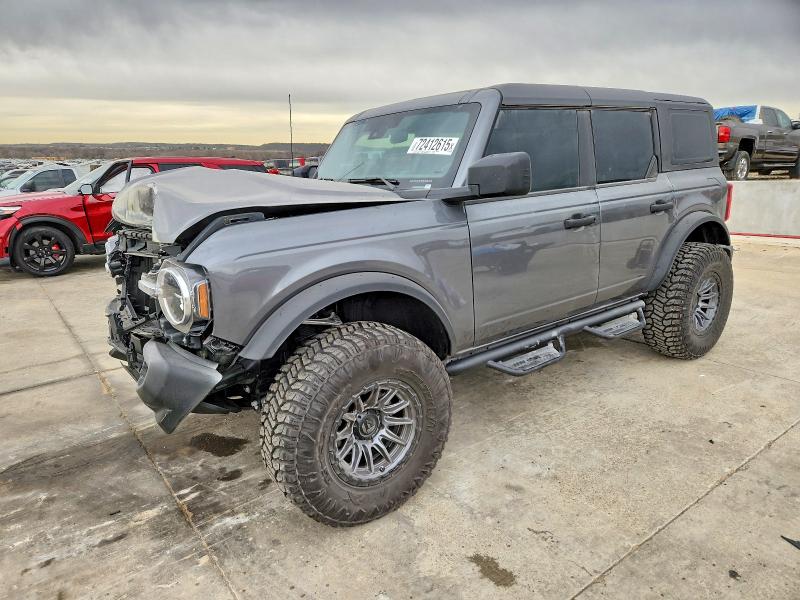 FORD BRONCO 2025 with VIN 1FMDE6BH8SLA99401 - Photo from auction