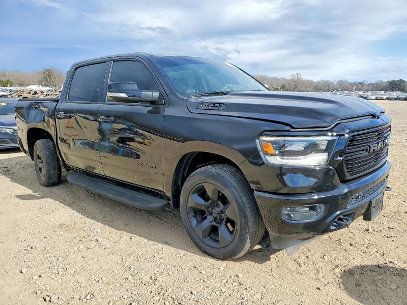 Photo 4 from auction – 2019 RAM 1500 with VIN 1C6SRFFTXKN689061