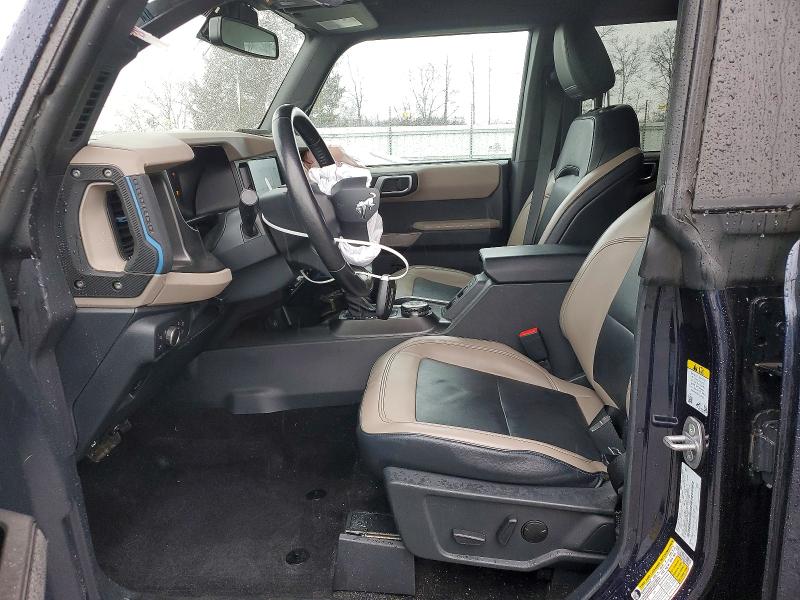 Photo 7 from auction – 2021 FORD BRONCO BAS with VIN 1FMEE5DP6MLA98995