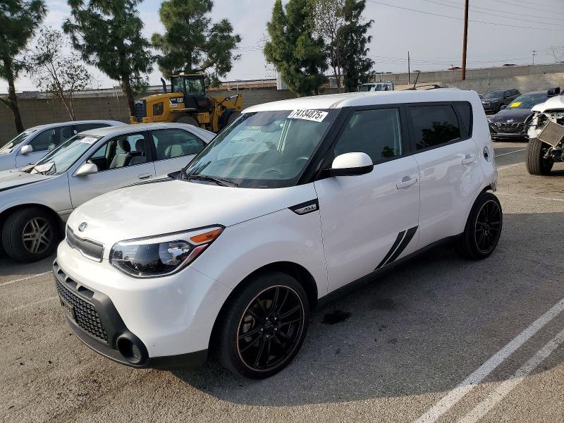 KIA SOUL 2015 with VIN KNDJN2A24F7158259 - Photo from auction