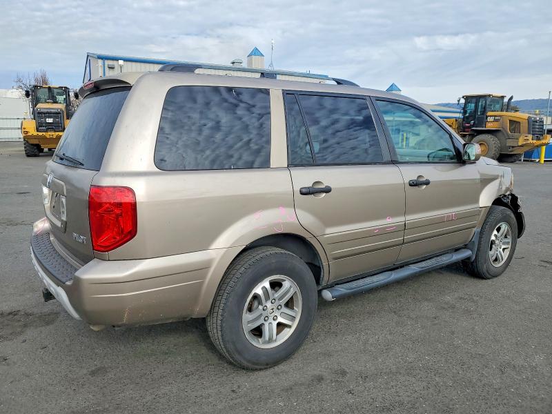 Photo 3 from auction – 2004 HONDA PILOT EXL with VIN 2HKYF18554H614591