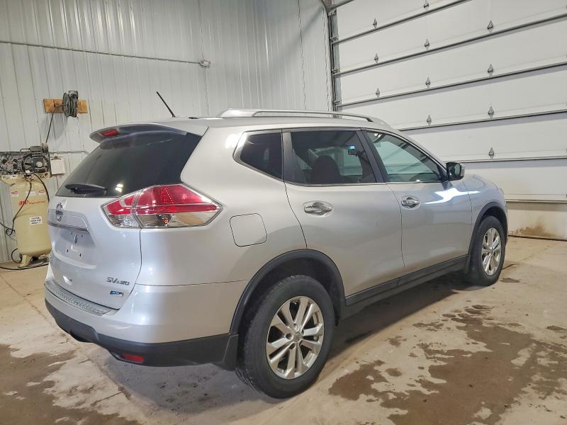 Photo 3 from auction – 2014 NISSAN ROGUE S with VIN 5N1AT2MV6EC842601