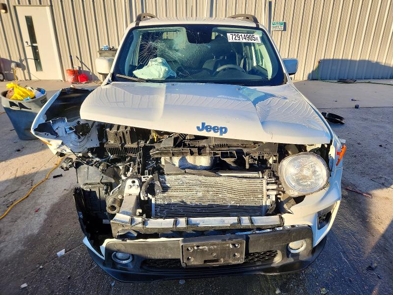 Photo 5 from auction – 2020 JEEP RENEGADE with VIN ZACNJBBB3LPL43846