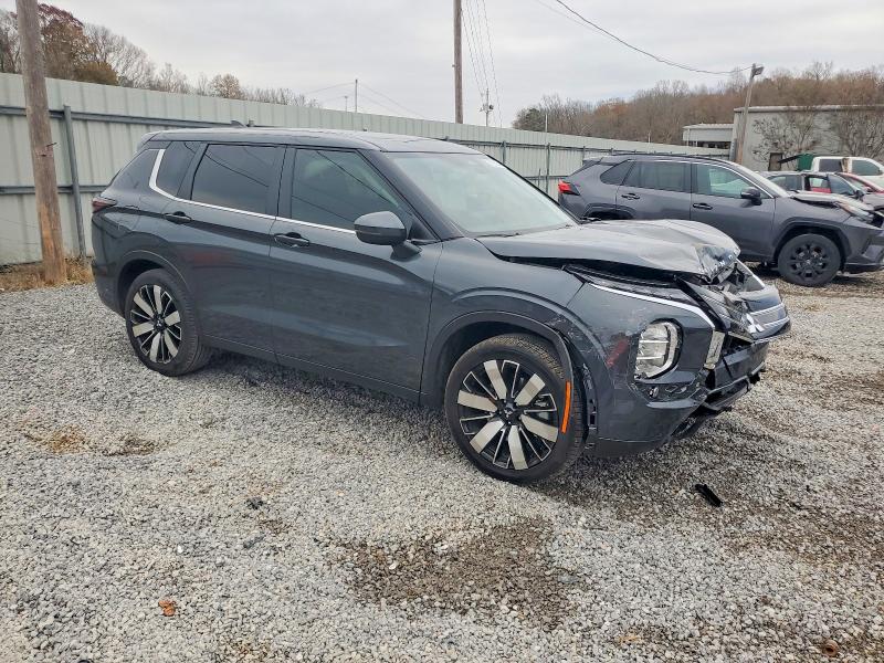 Photo 4 from auction – 2025 MITSUBISHI OUTLANDER with VIN JA4J3VA85SZ027152