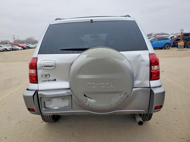 Photo 6 from auction – 2005 TOYOTA RAV4 with VIN JTEGD20V650079400
