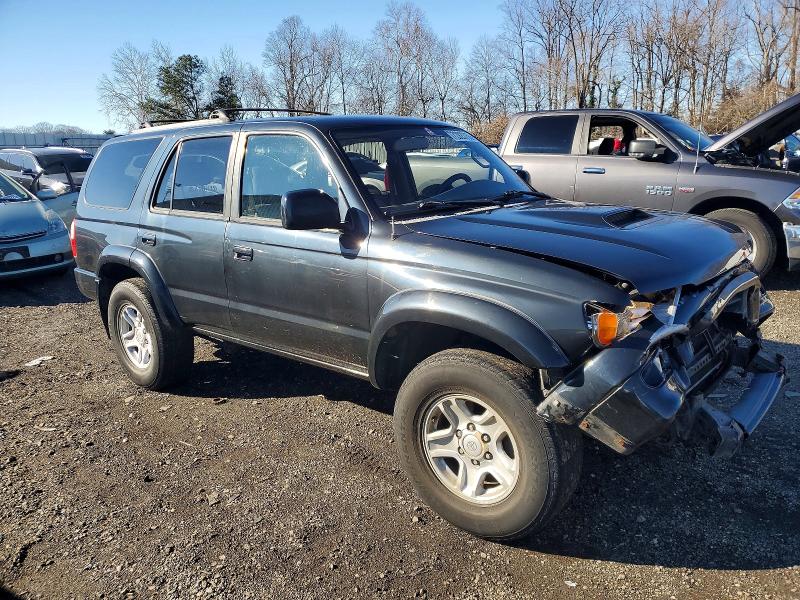Photo 4 from auction – 2000 TOYOTA 4RUNNER with VIN JT3GN86R4Y0137222