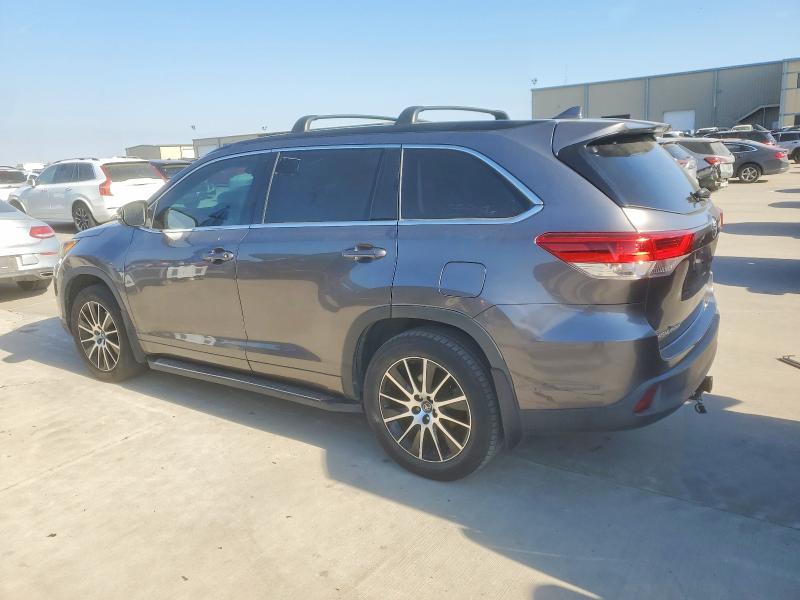 Photo 2 from auction – 2018 TOYOTA HIGHLANDER with VIN 5TDKZRFH2JS535006