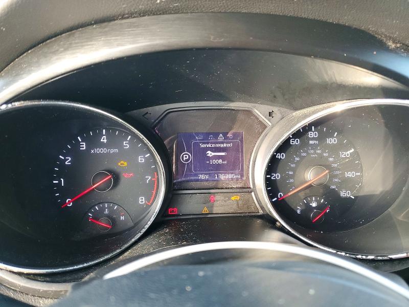 Photo 9 from auction – 2016 KIA SEDONA LX with VIN KNDMB5C11G6211941