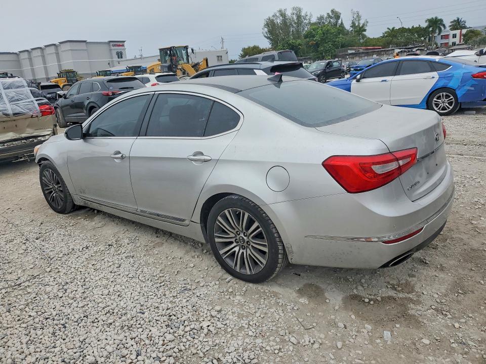 Photo 2 from auction – 2016 KIA CADENZA with VIN KNALN4D73G5207392