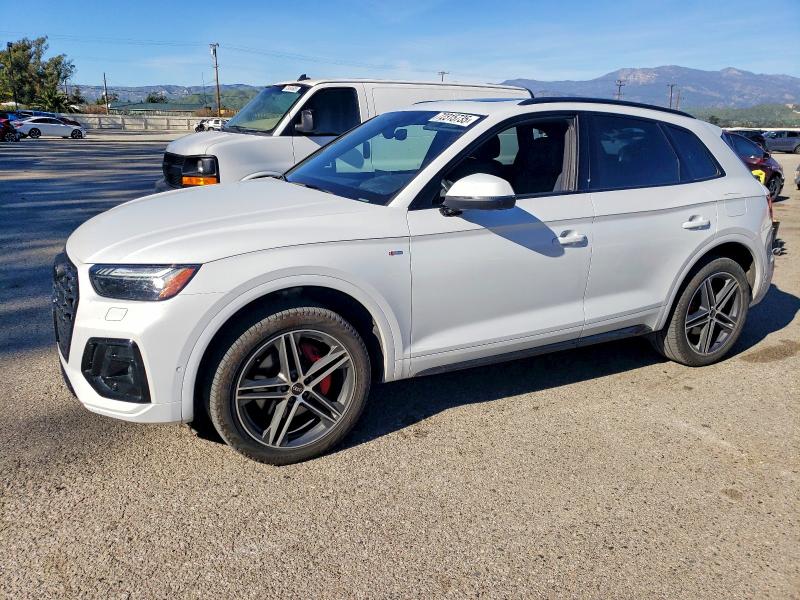 AUDI Q5 E PREST 2024 with VIN WA1F2AFY8R2104013 - Photo from auction