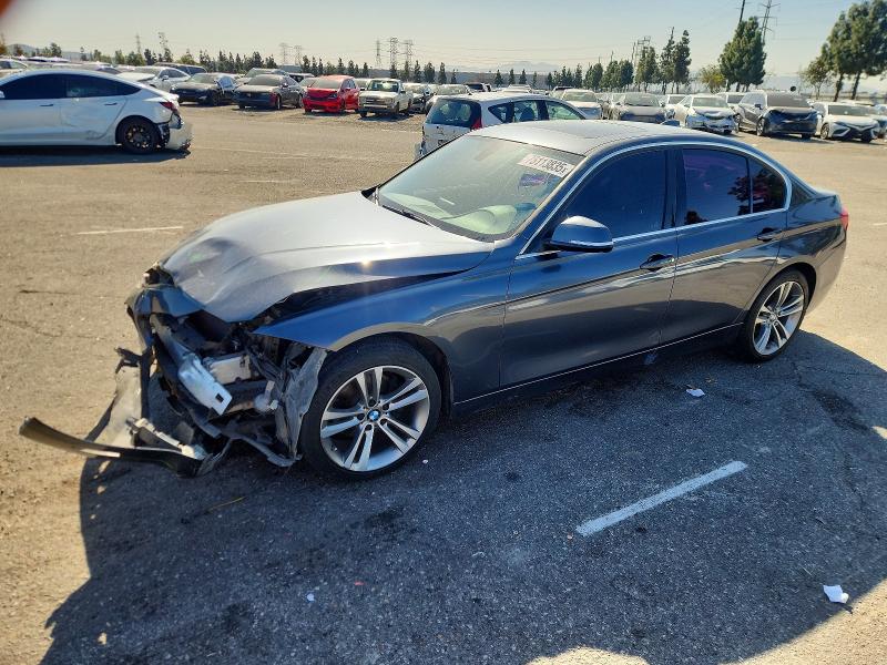 BMW 330 2017 with VIN WBA8B9G54HNU09679 - Photo from auction