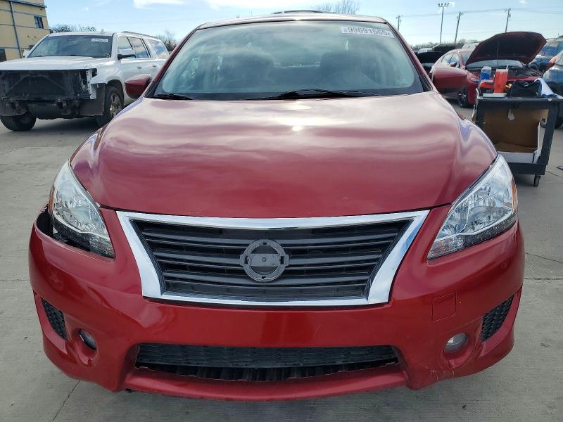 Photo 5 from auction – 2013 NISSAN SENTRA with VIN 3N1AB7AP8DL610193