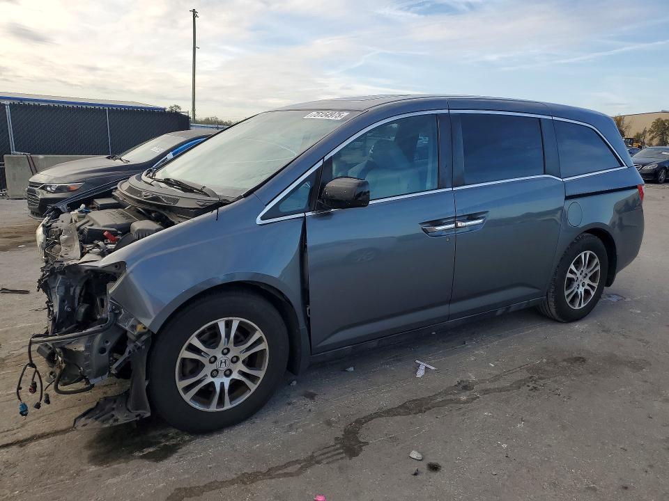 HONDA ODYSSEY EX 2012 with VIN 5FNRL5H61CB088647 - Photo from auction