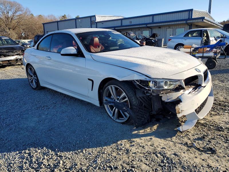 Photo 4 from auction – 2016 BMW 435 I with VIN WBA3T3C52G5A41997