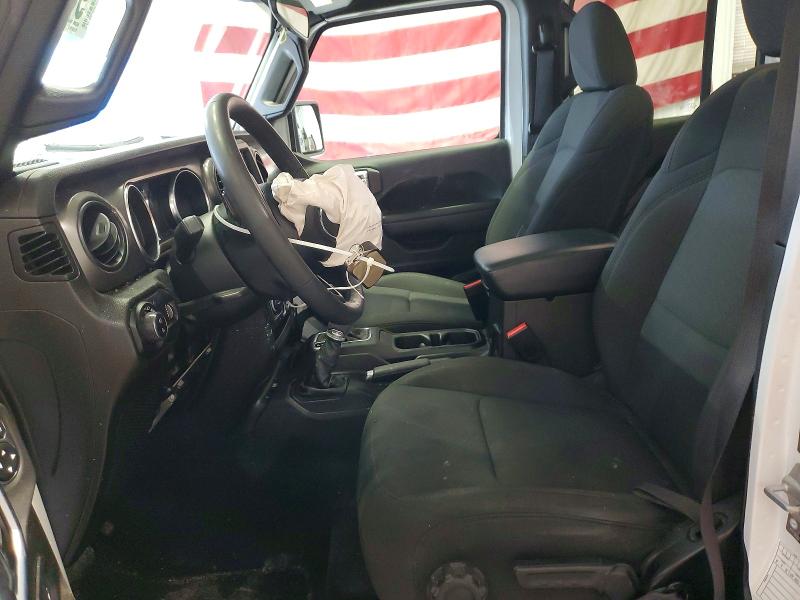 Photo 7 from auction – 2023 JEEP GLADIATOR with VIN 1C6HJTAG0PL528845