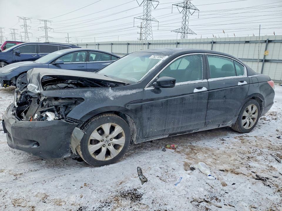 HONDA ACCORD EXL 2009 with VIN 1HGCP36809A049019 - Photo from auction