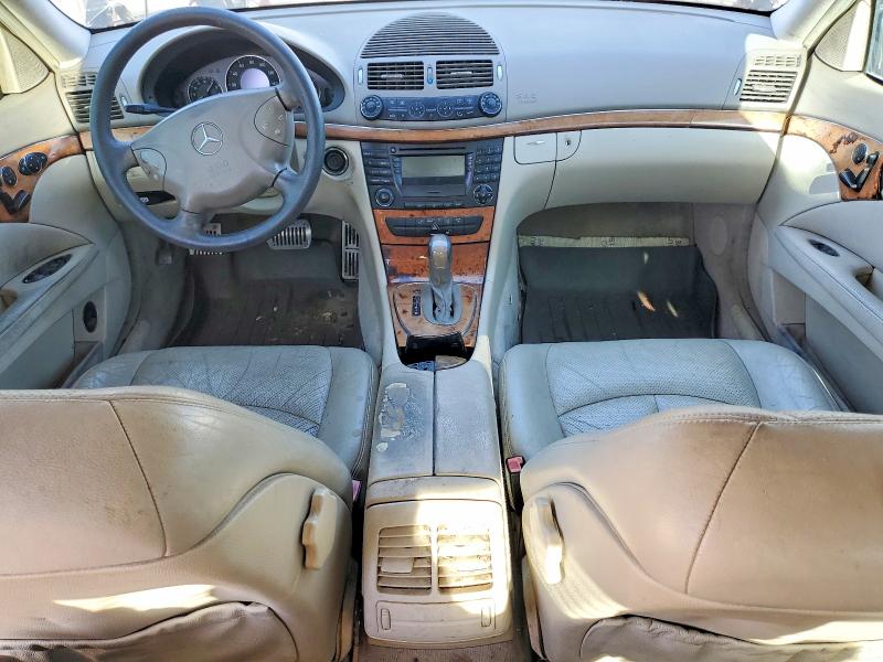Photo 8 from auction – 2003 MERCEDES BENZ E with VIN WDBUF65J63A213777