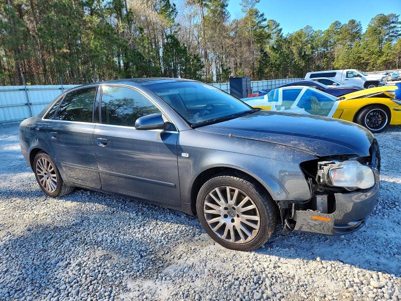 Photo 4 from auction – 2006 AUDI A4 2 TURBO with VIN WAUAF78EX6A157949