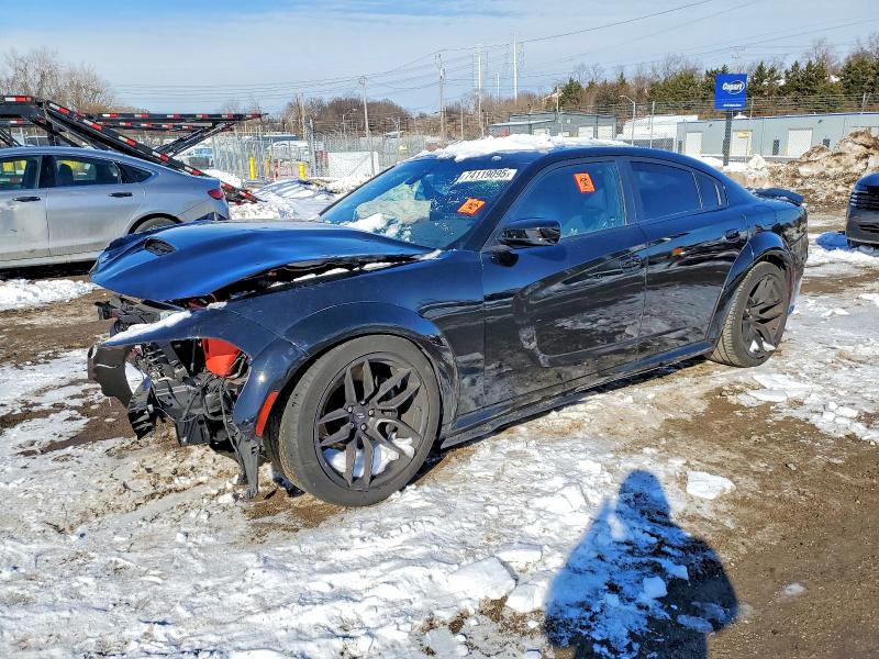 Photo 1 from auction – 2022 DODGE CHARGER with VIN 2C3CDXGJ3NH183815