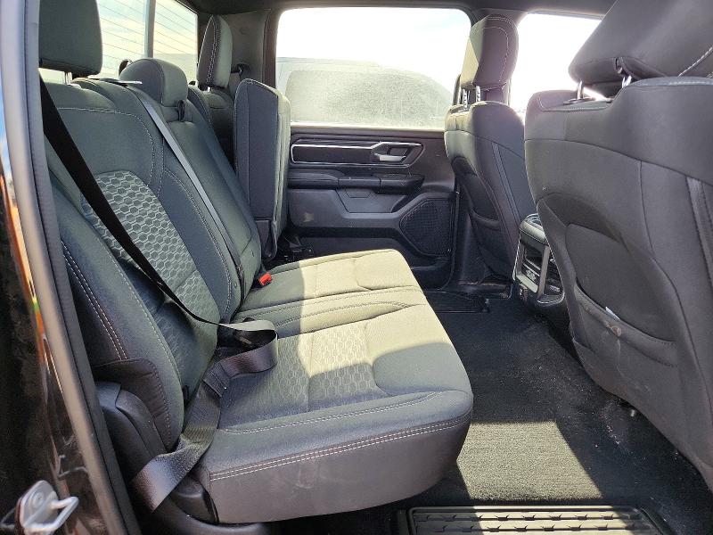 Photo 10 from auction – 2025 RAM 1500 with VIN 1C6SRFFP0SN667573
