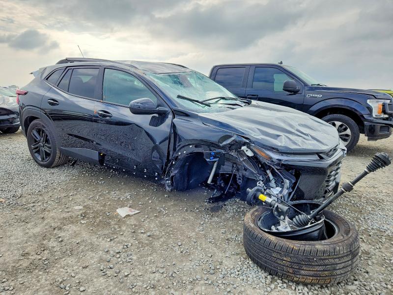 Photo 4 from auction – 2025 CHEVROLET TRAX with VIN KL77LKEP9SC328507