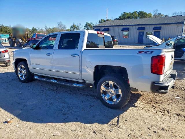 Photo 2 from auction – 2017 CHEVROLET SILVERADO with VIN 3GCUKSEC9HG118890