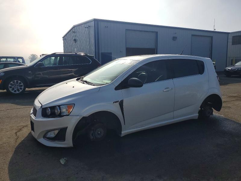 CHEVROLET SONIC RS 2014 with VIN 1G1JG6SB7E4241676 - Photo from auction