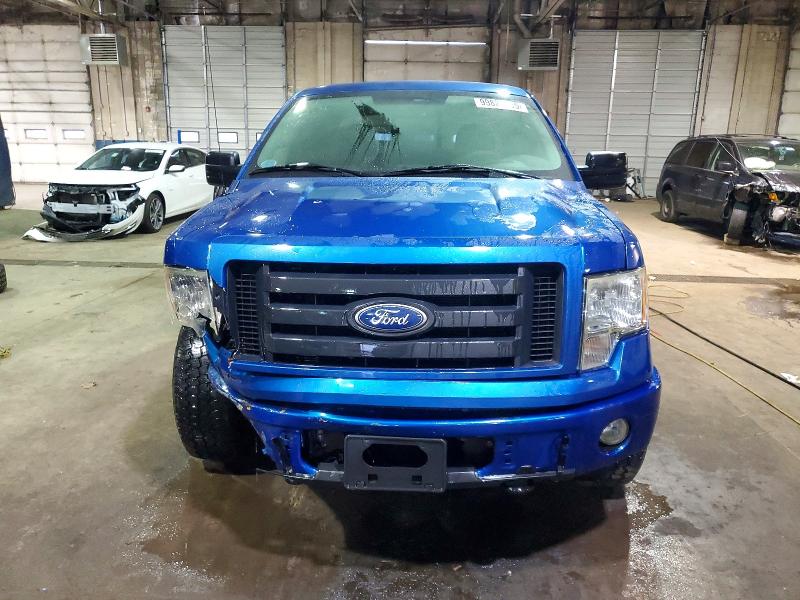 Photo 5 from auction – 2010 FORD F150 SUPER with VIN 1FTEX1EW9AFD63450