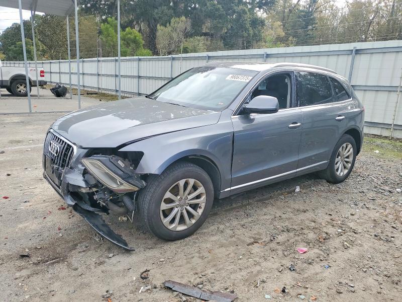 AUDI Q5 PREMIUM 2015 with VIN WA1LFAFP5FA108360 - Photo from auction