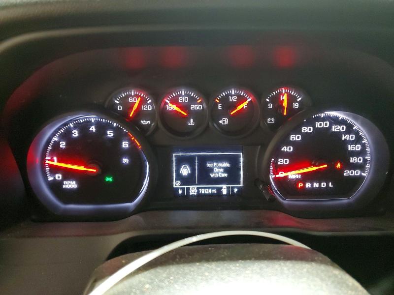 Photo 9 from auction – 2021 CHEVROLET SILVERADO with VIN 1GCUYBEF4MZ108092