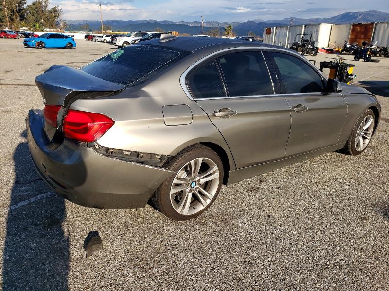 Photo 3 from auction – 2017 BMW 330 I with VIN WBA8B9G5XHNU48423