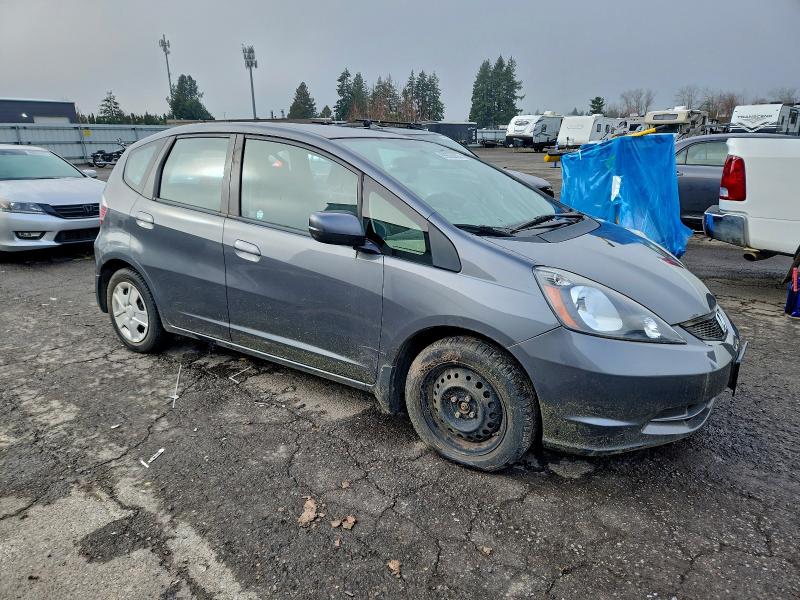 Photo 4 from auction – 2013 HONDA FIT with VIN JHMGE8H38DC018908