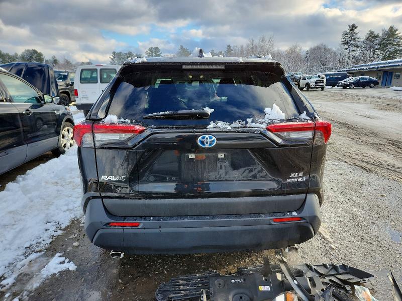 Photo 6 from auction – 2022 TOYOTA RAV4 with VIN JTMRWRFV2ND564911